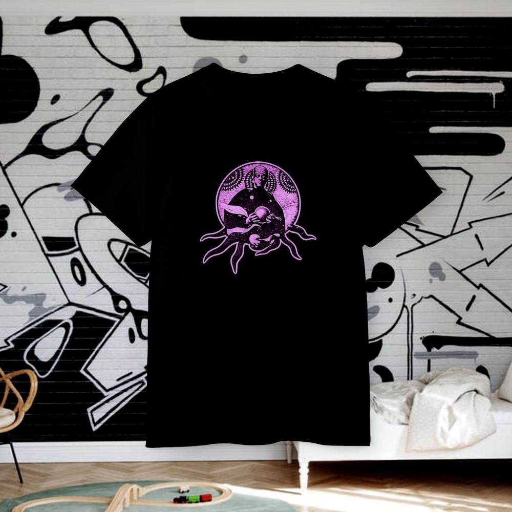Sun Ra From Night Of The Purple Moon Poster Shirt